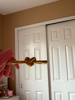 Kate spade Gold Heart Knot bracelet